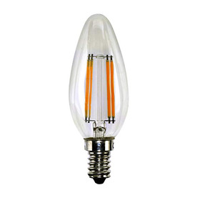 Leuchten Direkt 08318 Liluco Filament LED E14 4W 2700K Warmweiß Lampe 230V