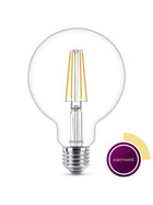 Philips LED Filament E27 Globe G95 Leuchtmittel Glühlampe 6W=60W Warmweiß 230V
