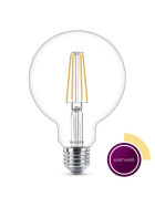 Philips Filament LED Globe E27 Vintage Glühlampe 7 W=60 W Warmweiß 230V Sparsam