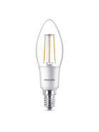 Philips LED E14 Filament Leuchtmittel Kerze Lampe 5W=40W Warmweiß Dimm Sparsam