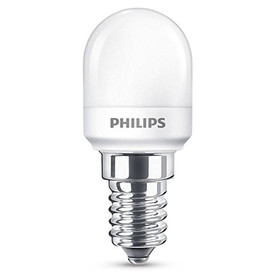 Philips LED E14 Kolben Kühlschrank Lampe T25 Licht 1,7W=15W Warmweiß 230V