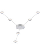 Paulmann 936.48 6er Set Frill Aufbauleuchten LED 6x0,45W Warmweiss 6m