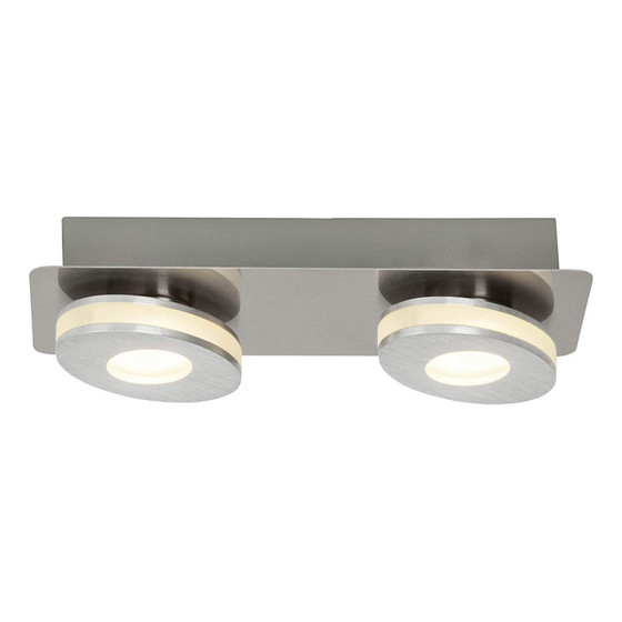 Brilliant G08529/21 Crossing LED Wand- Deckenleuchte 2x4W...