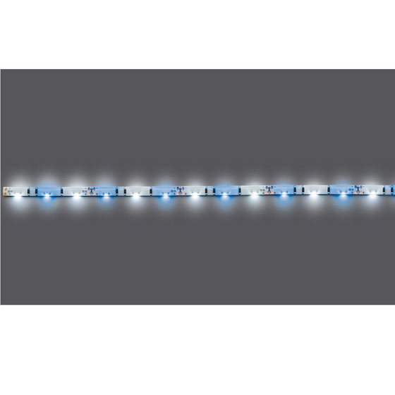 Paulmann 707.03 LED Stripe Band 1,5 W Blau/Weiss 30cm USB-Anschluss 