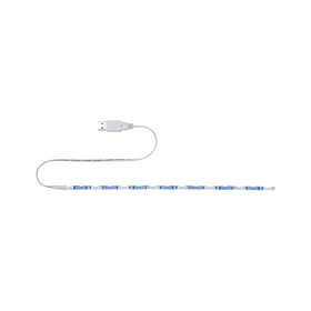 Paulmann 707.03 LED Stripe Band 1,5 W Blau/Weiss 30cm USB-Anschluss