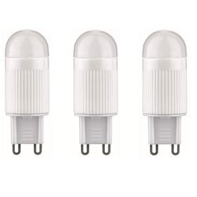 Paulmann 284.32 LED 3er Set Stiftsockel Spot 2,4W Strahler Matt G9 230V Warmweiß