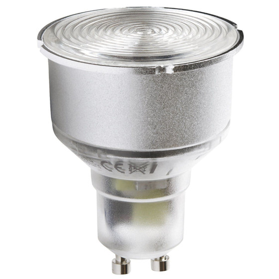 Megaman MM14122i Reflektor Energiesparlampe Compact REF 7W GU10 Warmweiß EEK B
