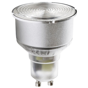 Megaman MM14122i Reflektor Energiesparlampe Compact REF 7W GU10 Warmweiß EEK B