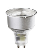 Megaman MM14122i Reflektor Energiesparlampe Compact REF 7W GU10 Warmweiß EEK B