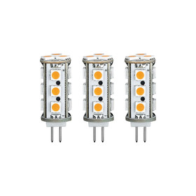 Paulmann 284.31 LED Stiftsockel 2,5W G4 12V Warmweiß 3er-Pack
