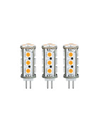 Paulmann 284.31 LED Stiftsockel 2,5W G4 12V Warmweiß 3er-Pack