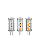 Paulmann 284.31 LED Stiftsockel 2,5W G4 12V Warmweiß 3er-Pack