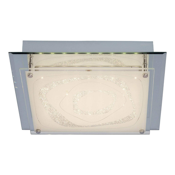 Brilliant G94439/15 Fantasie LED Deckenleuchte Wandleuchte 17W Kristall 1700lm