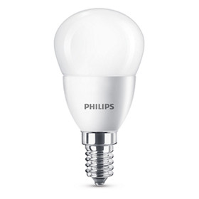 Philips LED-Leuchtmittel Lampe 5,5 W E14 neutralweiß 520 Lumen Tropfen