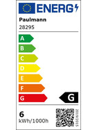 Paulmann 282.95 LED Tropfen 6W E14 230V Warmweiß 28295 Leuchtmittel Lampe