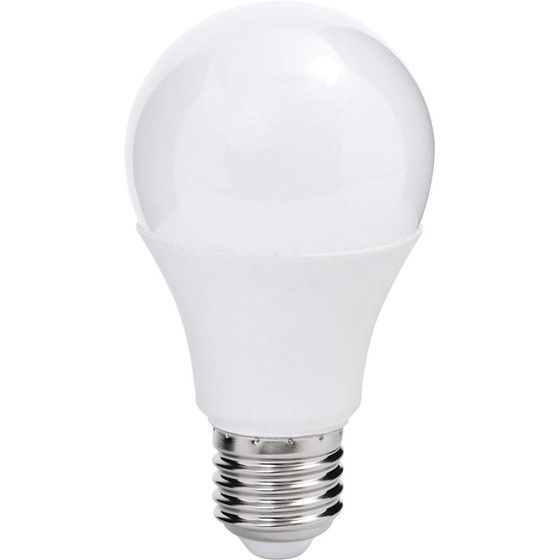 Müller-Licht 400010 LED Leuchtmittel Birnenform 9W=60W E27 Warmweiß Weiß