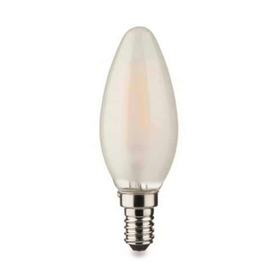 Müller-Licht 400192 LED Leuchtmittel Lampe Kerzenform 4,5W = 40W Glas E14