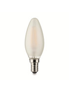 Müller-Licht 400192 LED Leuchtmittel Lampe Kerzenform 4,5W = 40W Glas E14