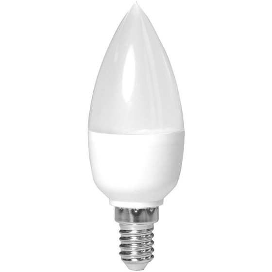 Müller Licht 400023 LED Kerzenform 5,5W (40W) E14 470lm 180° 2700K matt