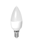 Müller Licht 400023 LED Kerzenform 5,5W (40W) E14 470lm 180° 2700K matt