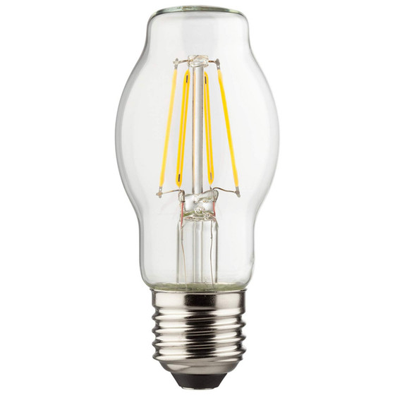 MÜLLER-LICHT 400210 Vintage LED Lampe Retro Leuchtmittel 6,5W=60W E27 Dimmbar