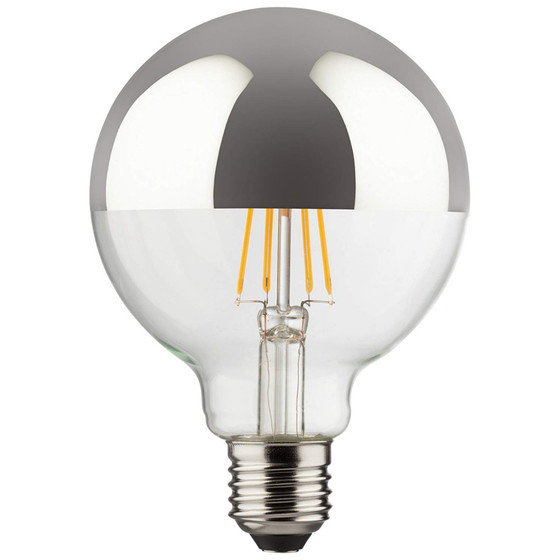 MÜLLER-LICHT 400216 Retro-LED Lampe Miniglobe 8W=60W Glas...