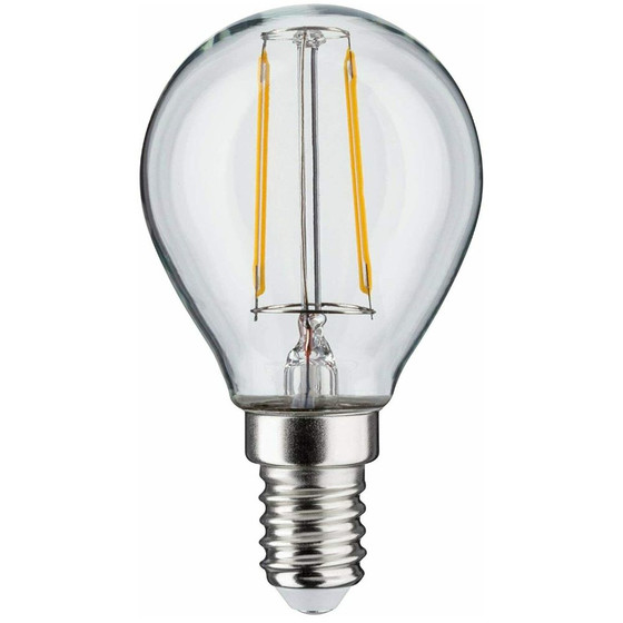 Paulmann 285.01 LED Tropfen 4,5W E14 230V Klar Warmweiß Dimmbar Leuchtmittel