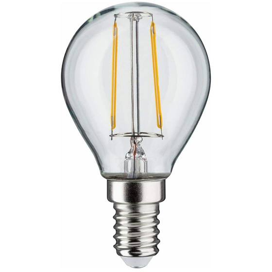 Paulmann 285.01 LED Tropfen 4,5W E14 230V Klar Warmweiß...