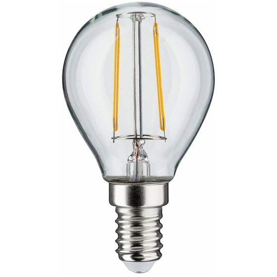 Paulmann 285.01 LED Tropfen 4,5W E14 230V Klar Warmweiß...