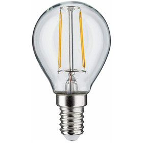 Paulmann 285.01 LED Tropfen 4,5W E14 230V Klar Warmweiß...
