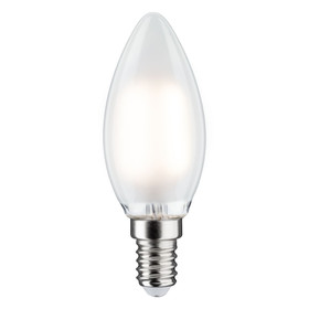 Paulmann 284.96 LED Kerze 4,5W E14 230V Satin Dimmbar...
