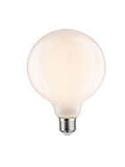 Paulmann 284.86 LED Globe Ø80mm 6W E27 Opal Warmweiß Dimmbar Leuchtmittel Lampe