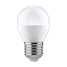 Paulmann 282.96 LED Leuchtmittel Tropfen 6W E27 230V Opal Warmweiß