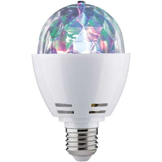 Paulmann 284.71 LED Motion Disco Leuchtmittel Lampe 1,5W E27 Multicolor