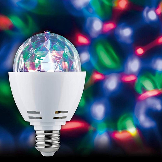 Paulmann 284.71 LED Motion Disco Leuchtmittel Lampe 1,5W E27 Multicolor