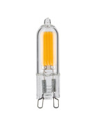 Paulmann 285.33 LED Stiftsockel G9 Klarglas 2W Warmweiss Leuchtmittel 230V