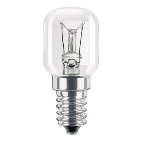 Philips Kühlschrank-Glühlampe Glühbirnen 25W E14 T25 Leuchtmittel Speziallampe
