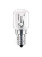 Philips Kühlschrank-Glühlampe Glühbirnen 25W E14 T25 Leuchtmittel Speziallampe