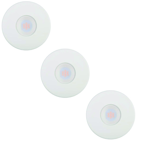 Light Topps LT1143530 3er Set LED Einbaustrahler Einbauleuchte 3x4W Weiß