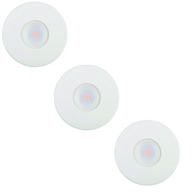 Light Topps LT1143530 3er Set LED Einbaustrahler Einbauleuchte 3x4W Weiß