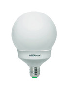 Megaman MM46412 Energiesparlampe Globe 18W=90W E27 Warmweiß 98mm EEK A Dimmbar