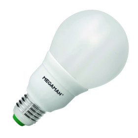 Megaman MM46012 Energiesparlampe Compact Classic 11W E27 Warmweiss EEK A Dimmbar