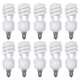 10 x Paulmann 894.36 Energiesparlampe Spirale 11W E14...