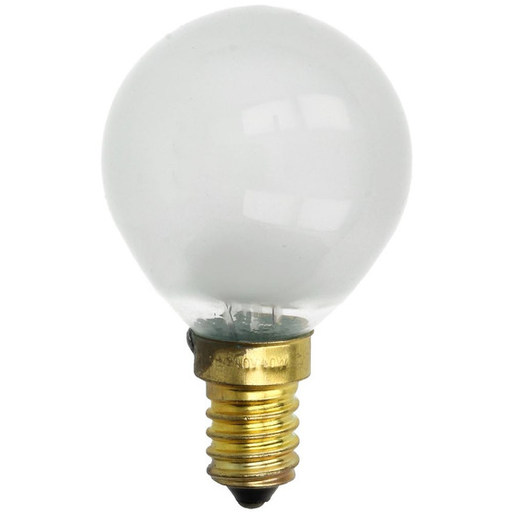 Osram 008486 Backofenlampe E14-Sockel 40 Watt Matt Leuchtmittel Warmweiß (2700K)