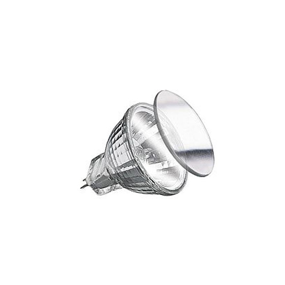 10 x Paulmann 838.09 5W GU4 Warmwei Halogen Reflektor MR11 Silber Leuchtmittel dimmbar