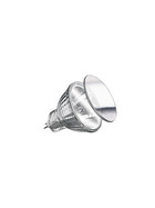 10 x Paulmann 838.09 5W GU4 Warmweiß Halogen Reflektor MR11 Silber Leuchtmittel dimmbar