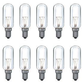 10 x Paulmann 540.22 Glühbirne 25W E14 Warmweiß