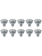 10 x Nice Price 3596 LED Leuchtmittel Reflektor 8W GU5,3 warmweiß Sparlampe
