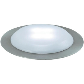 5 x Nice Price 3630 Bodeneinbauleuchten Set LED 3x0,3W satin inkl. Leuchtmittel