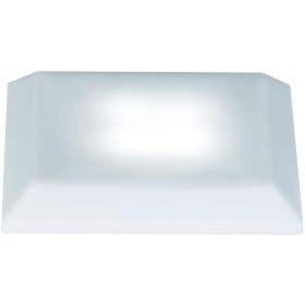 5 x Nice Price 3629 Bodeneinbauleuchten Set LED 3x0,3W satin inkl. Leuchtmittel